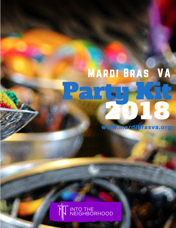 Mardi Bras Party Kit 2018